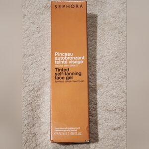 Sephora Tinted Self-Tanning Face Gel New